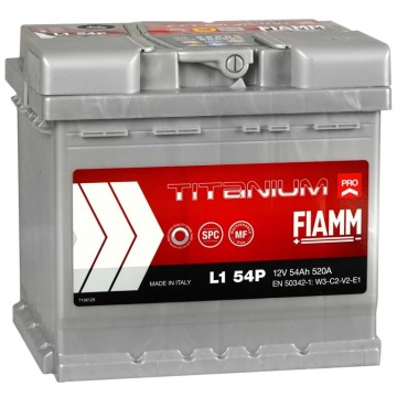 Akumulator 12V 54Ah 520A Fiamm Titanium Pro Prawy... - Akumulatory - Lubin - zdjęcie 1