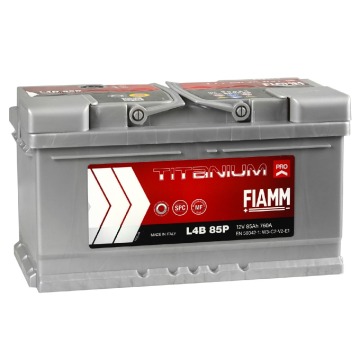 Akumulator 12V 85Ah 760A Fiamm Titanium Pro  Prawy... - Akumulatory - Lubin - zdjęcie 1