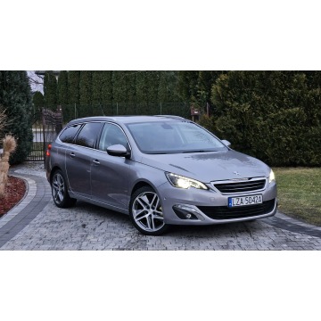 Peugeot 308 2015,  2.0 diesel - Na sprzedaż za 43 900 zł - Zamość - zdjęcie 2