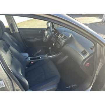 Nissan Pulsar  Hatchback 2015,  1.2 benzyna - Na sprzedaż za 22 700 zł - Skarszewy - zdjęcie 8