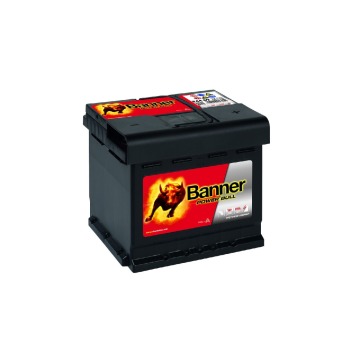 44Ah 420A Akumulator Banner Power Bull Sienki... - Akumulatory - Mława - zdjęcie 1