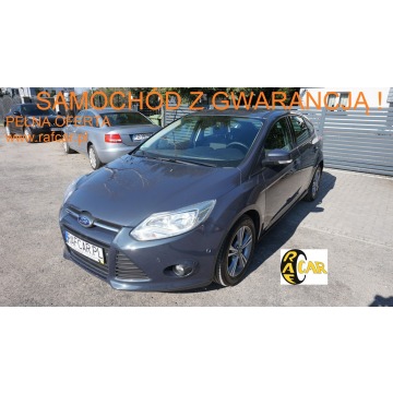 Ford Focus - z Niemiec zarejestrowany . Gwarancja