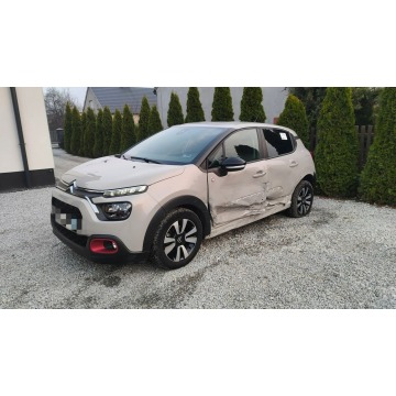 Citroen C3  Hatchback 2021,  1.2 benzyna - Na sprzedaż za 24 500 zł - Ostrów Wielkopolski - zdjęcie 3