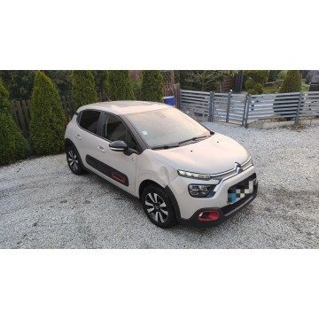 Citroen C3  Hatchback 2021,  1.2 benzyna - Na sprzedaż za 24 500 zł - Ostrów Wielkopolski - zdjęcie 5