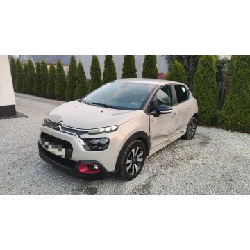 Citroen C3  Hatchback 2021,  1.2 benzyna - Na sprzedaż za 24 500 zł - Ostrów Wielkopolski - zdjęcie 7