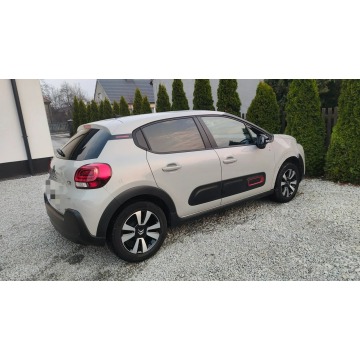 Citroen C3  Hatchback 2021,  1.2 benzyna - Na sprzedaż za 24 500 zł - Ostrów Wielkopolski - zdjęcie 6