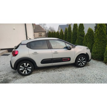 Citroen C3  Hatchback 2021,  1.2 benzyna - Na sprzedaż za 24 500 zł - Ostrów Wielkopolski - zdjęcie 9