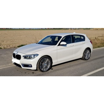 BMW Seria 1  Hatchback 2018,  2.0 diesel, automat - Na sprzedaż za 36 999 zł - Pleszew - zdjęcie 2