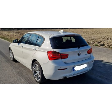 BMW Seria 1  Hatchback 2018,  2.0 diesel, automat - Na sprzedaż za 36 999 zł - Pleszew - zdjęcie 4