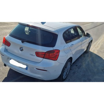 BMW Seria 1  Hatchback 2018,  2.0 diesel, automat - Na sprzedaż za 36 999 zł - Pleszew - zdjęcie 9