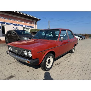 FIAT 131 MIRAFIORI 1.3B!