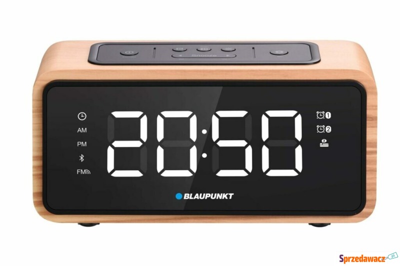 Radiobudzik Blaupunkt CR65BT Bluetooth - Tunery radiowe - Głogów