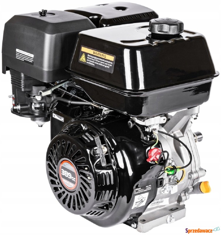 SILNIK LONCIN G390F-A SPALINOWY BENZYNOWY 13 KM... - Silniki kompletne - Opalenica