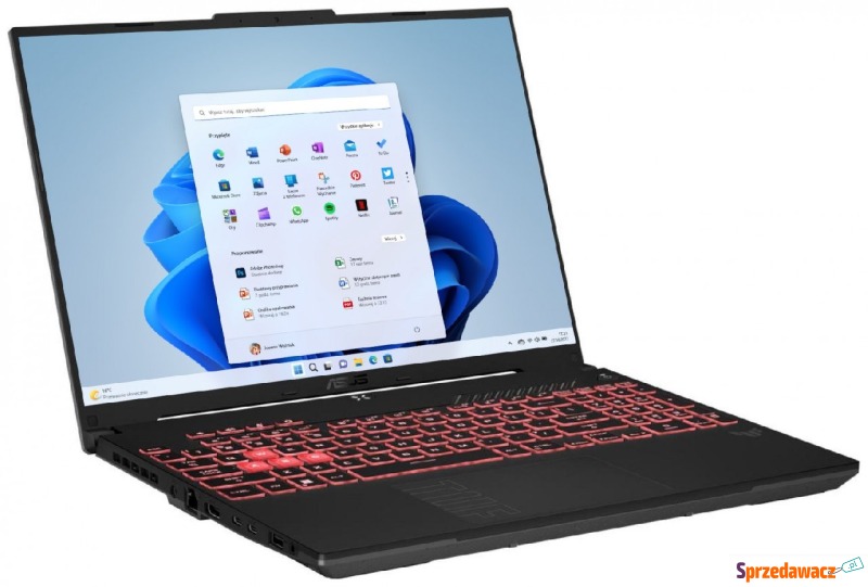 ASUS TUF Gaming A16 FA607NU-R5165W - Ryzen 5-... - Laptopy - Radom
