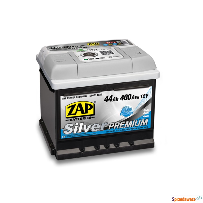 Akumulator 44Ah Zap Silver Premium 400A - Akumulatory - Włocławek