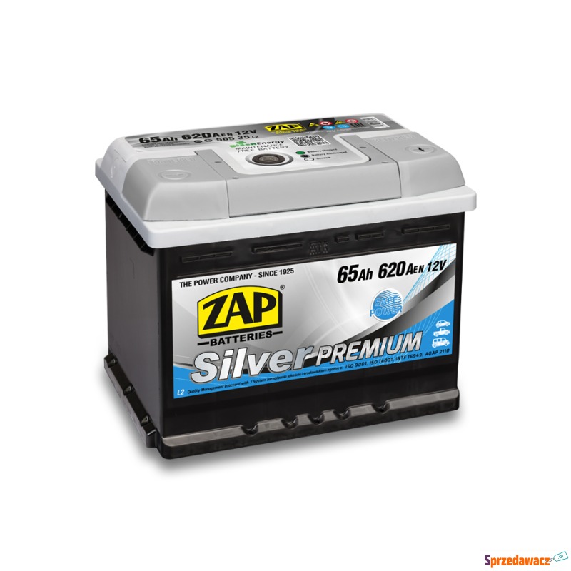 Akumulator 65Ah Zap Silver Premium 620A - Akumulatory - Włocławek