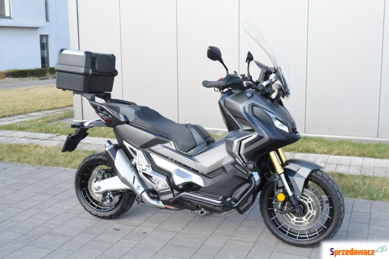 Honda X-Adv - piekny stan, 2 ręka, salon PL,... - Motocykle szosowo -... - Śrem