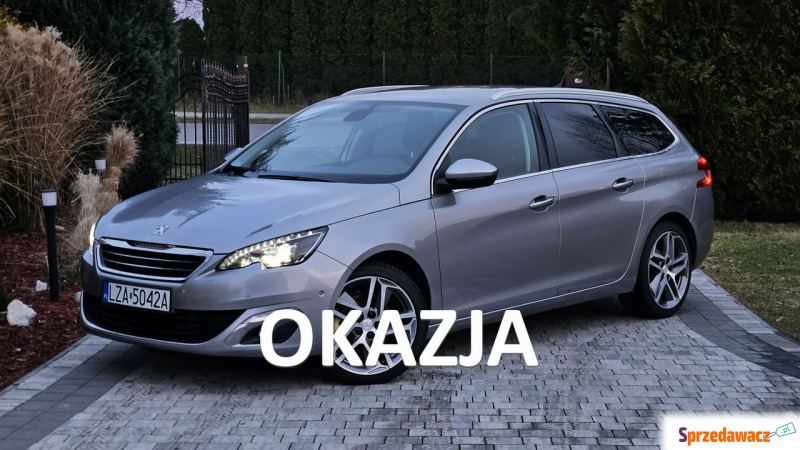 Peugeot 308 2015,  2.0 diesel - Na sprzedaż za 43 900 zł - Zamość