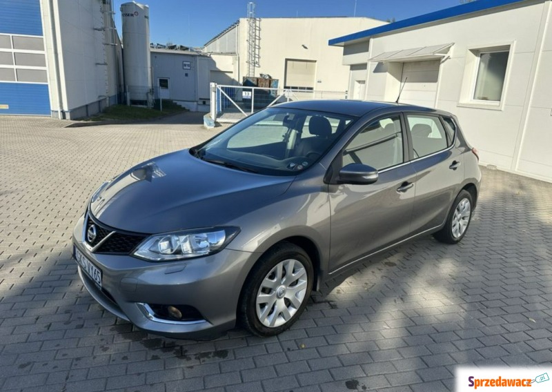 Nissan Pulsar  Hatchback 2015,  1.2 benzyna - Na sprzedaż za 22 700 zł - Skarszewy
