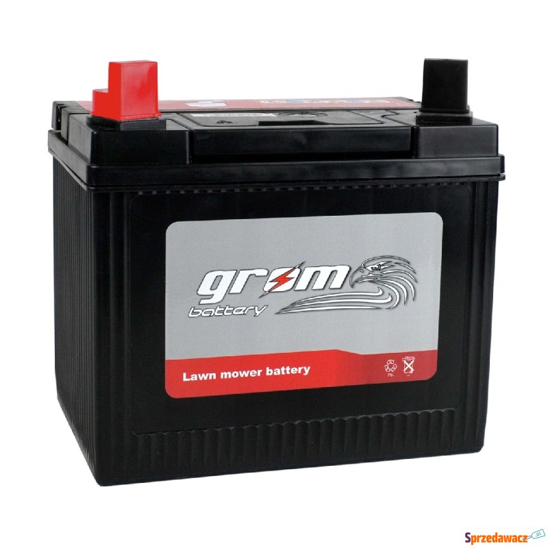 Akumulator Grom U1 12V 29Ah 350A L+ - Układ elektryczny - Gniezno