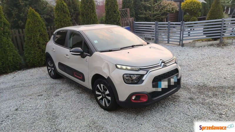Citroen C3  Hatchback 2021,  1.2 benzyna - Na sprzedaż za 24 500 zł - Ostrów Wielkopolski