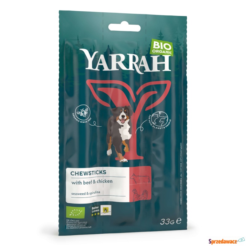 Yarrah Bio Chew Sticks, pałeczki...