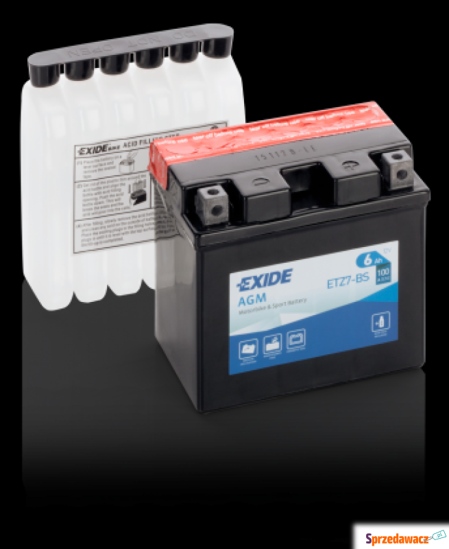 Akumulator motocyklowy Exide E...
