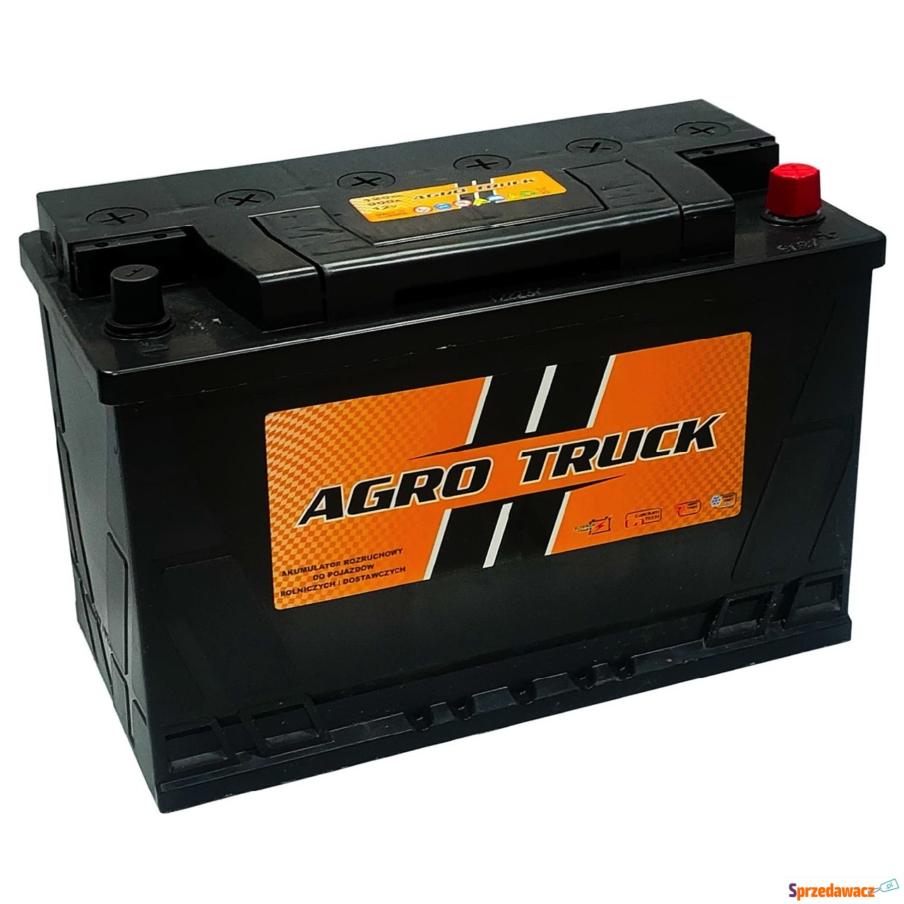 Akumulator Agro Truck 125Ah 950A...