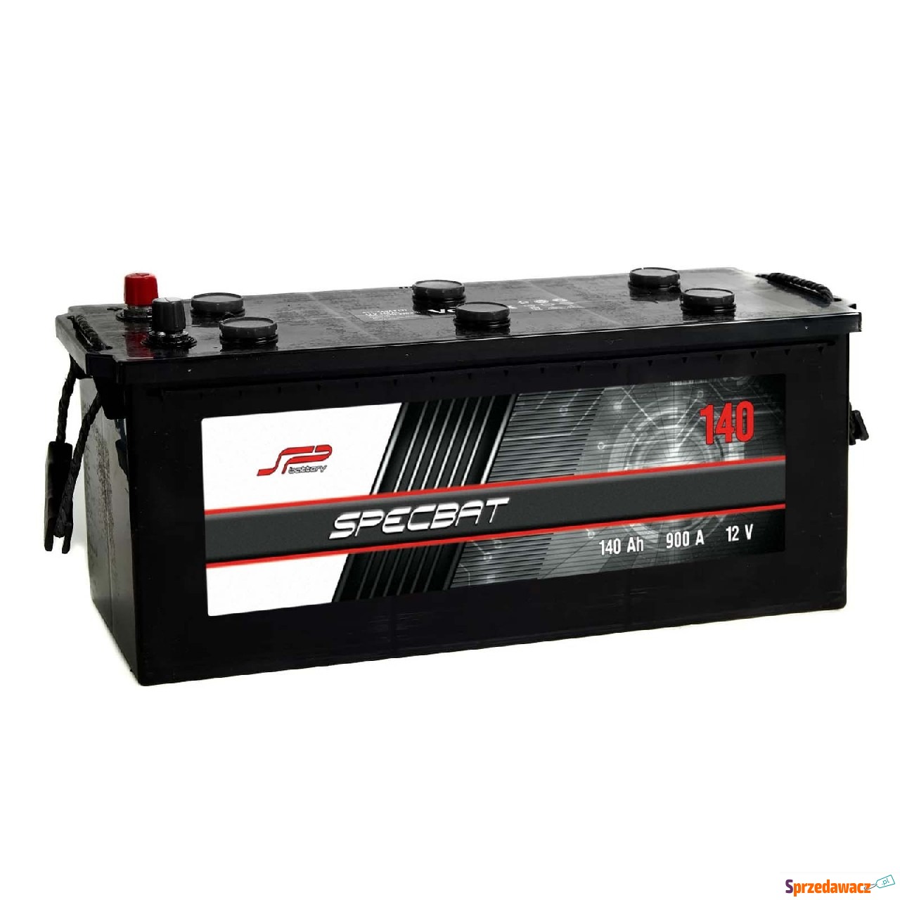 Akumulator Specbat 140Ah 900A EN...