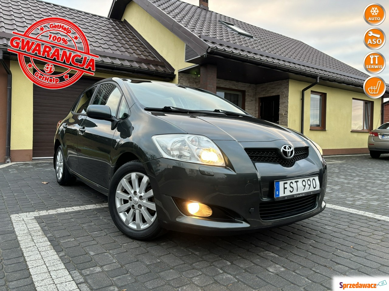 Toyota Auris 2007