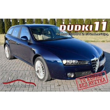 Alfa Romeo 159 - 1,8b DUDKI11 Skóry,Tempomat,Klimatronic,kredyt.GWARANCJA