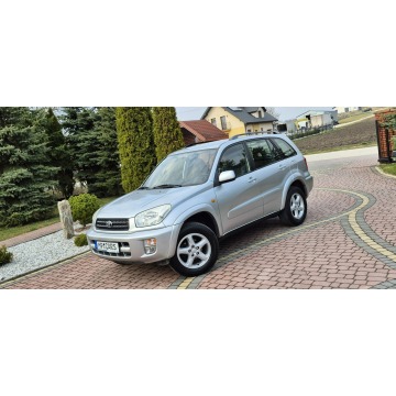 Toyota   SUV 2000,  2.0 benzyna, automat - Na sprzedaż za 24 900 zł - Szaniec - zdjęcie 1
