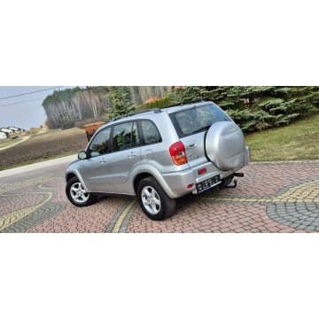 Toyota   SUV 2000,  2.0 benzyna, automat - Na sprzedaż za 24 900 zł - Szaniec - zdjęcie 6