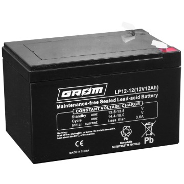 Akumulator 12V 12Ah Grom żelowy LP12-12