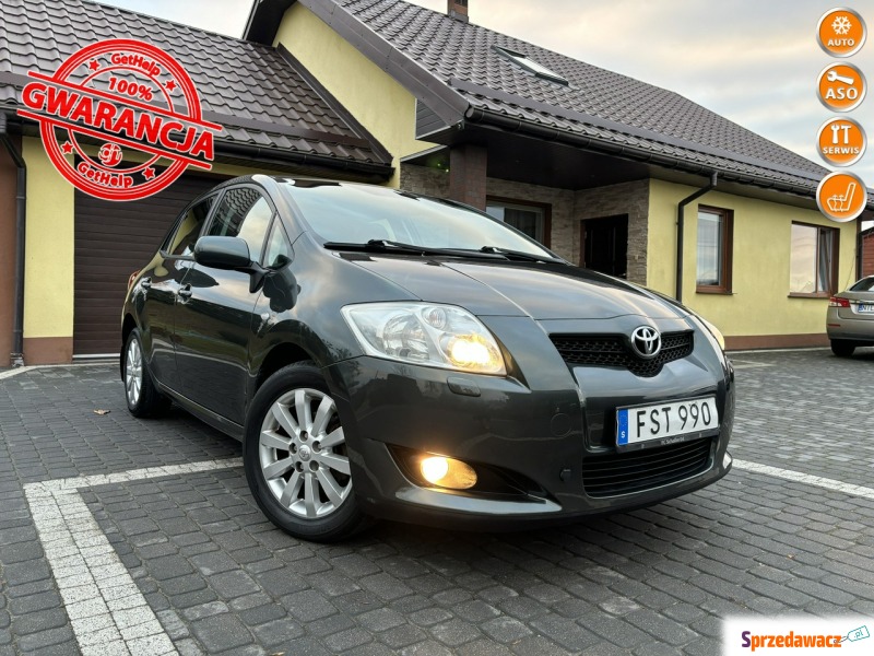 Toyota Auris  Hatchback 2007,  1.6 benzyna - Na sprzedaż za 17 900 zł - Łęgowo