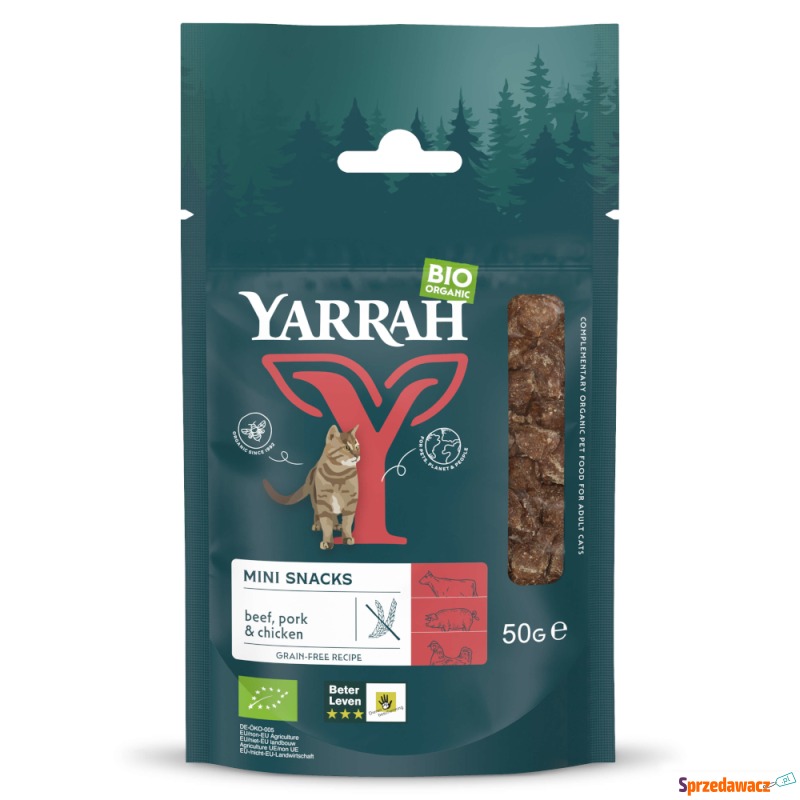 Yarrah Bio Mini przysmak dla kota...