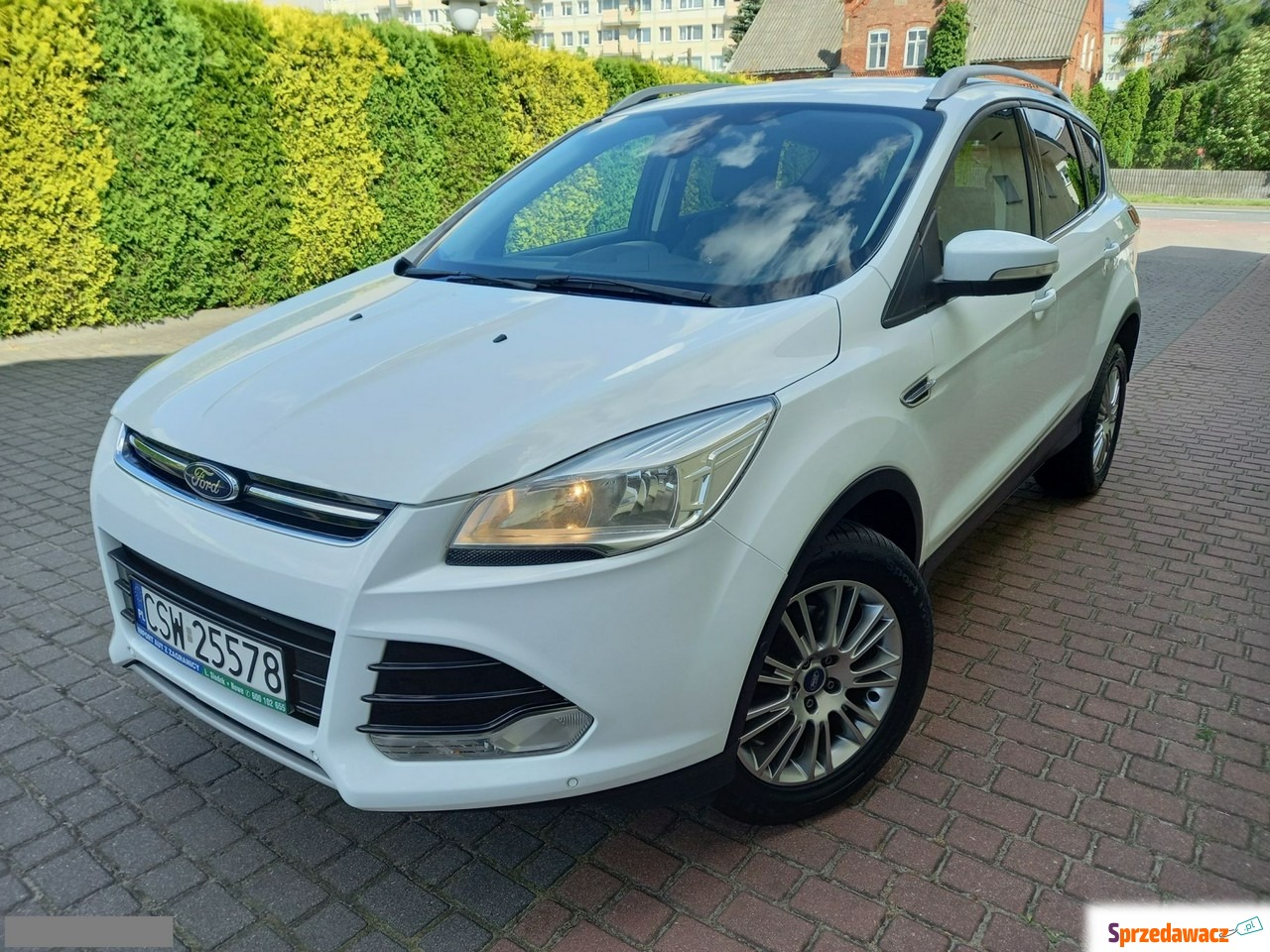 Ford Kuga - 1.6Benz 150KM Titanium...