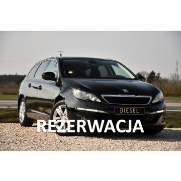 Peugeot 308 - 1.6eHDI#120PS#Navi#Climatr#Panorama#Alus#Świeży Import#Serwis#Gwarancj