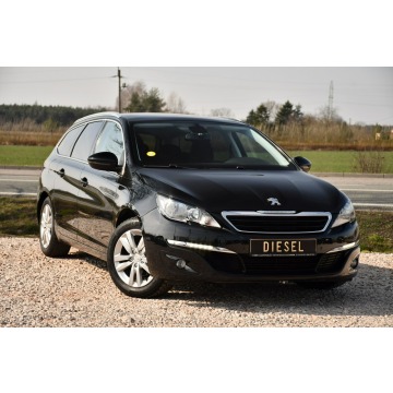Peugeot 308  Hatchback 2014,  1.6 diesel - Na sprzedaż za 24 999 zł - Nowe Sójki - zdjęcie 2