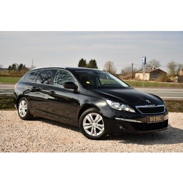 Peugeot 308  Hatchback 2014,  1.6 diesel - Na sprzedaż za 24 999 zł - Nowe Sójki - zdjęcie 3