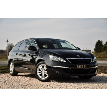 Peugeot 308  Hatchback 2014,  1.6 diesel - Na sprzedaż za 24 999 zł - Nowe Sójki - zdjęcie 4