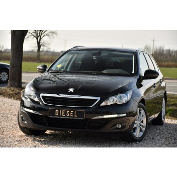 Peugeot 308  Hatchback 2014,  1.6 diesel - Na sprzedaż za 24 999 zł - Nowe Sójki - zdjęcie 8