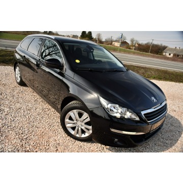 Peugeot 308  Hatchback 2014,  1.6 diesel - Na sprzedaż za 24 999 zł - Nowe Sójki - zdjęcie 6