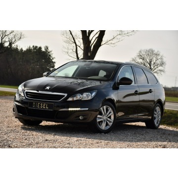 Peugeot 308  Hatchback 2014,  1.6 diesel - Na sprzedaż za 24 999 zł - Nowe Sójki - zdjęcie 11
