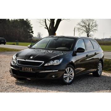 Peugeot 308  Hatchback 2014,  1.6 diesel - Na sprzedaż za 24 999 zł - Nowe Sójki - zdjęcie 9