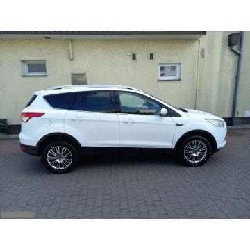 Ford Kuga  SUV 2013,  1.6 benzyna - Na sprzedaż za 34 900 zł - Nowe - zdjęcie 11