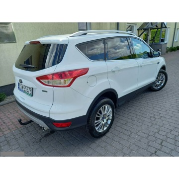 Ford Kuga  SUV 2013,  1.6 benzyna - Na sprzedaż za 34 900 zł - Nowe - zdjęcie 3