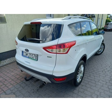 Ford Kuga  SUV 2013,  1.6 benzyna - Na sprzedaż za 34 900 zł - Nowe - zdjęcie 4