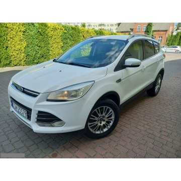 Ford Kuga  SUV 2013,  1.6 benzyna - Na sprzedaż za 34 900 zł - Nowe - zdjęcie 2