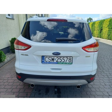 Ford Kuga  SUV 2013,  1.6 benzyna - Na sprzedaż za 34 900 zł - Nowe - zdjęcie 12